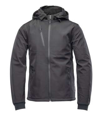 SOFTSHELL kurtka CAMINO czarny POLSTAR