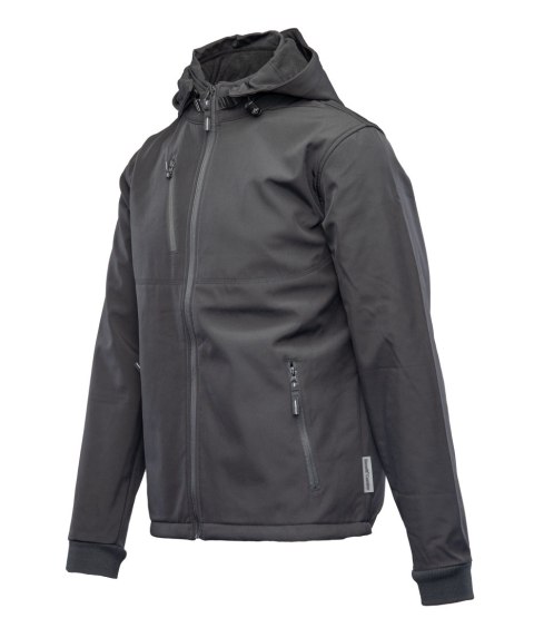 SOFTSHELL kurtka CAMINO czarny POLSTAR