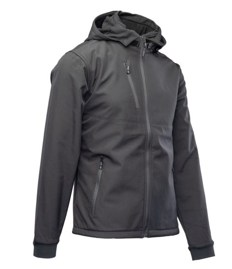 SOFTSHELL kurtka CAMINO czarny POLSTAR