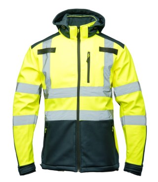 SOFTSHELL ODBLASKOWY BF005 KAT 2 klasa2 POLSTAR