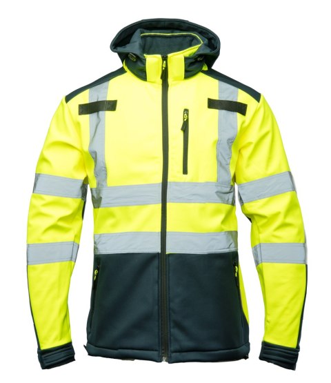 SOFTSHELL ODBLASKOWY BF005 KAT 2 klasa2 POLSTAR