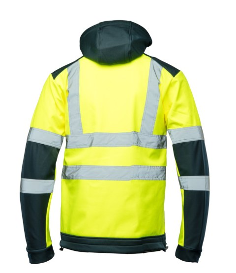 SOFTSHELL ODBLASKOWY BF005 KAT 2 klasa2 POLSTAR