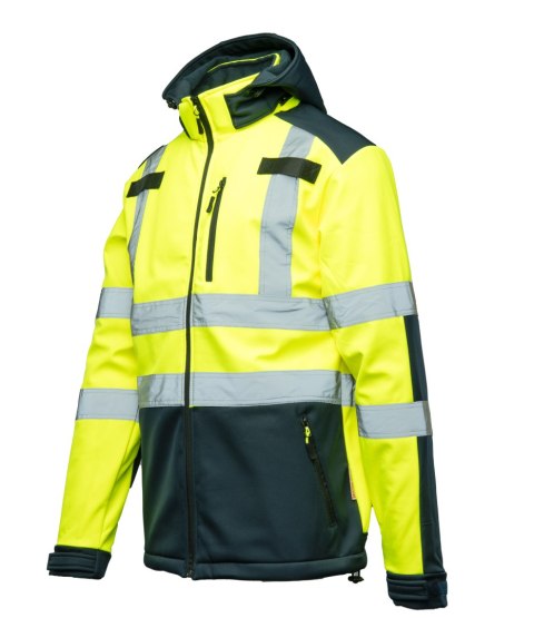 SOFTSHELL ODBLASKOWY BF005 KAT 2 klasa2 POLSTAR