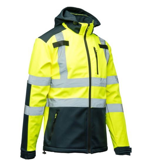 SOFTSHELL ODBLASKOWY BF005 KAT 2 klasa2 POLSTAR