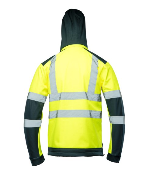 SOFTSHELL ODBLASKOWY BF005 KAT 2 klasa2 POLSTAR