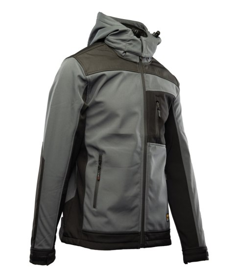 SOFTSHELL kurtka QUARTZ szary POLSTAR