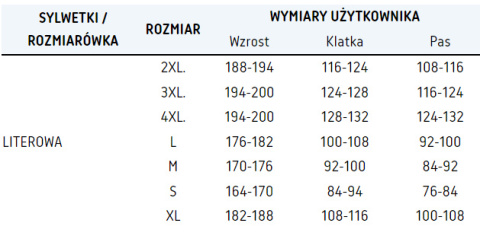 POLAR z oblaskiem RIVAL - CZARNO-POMARAŃCZOWY