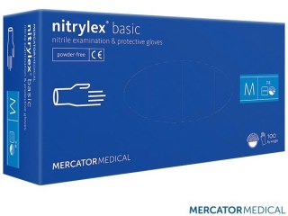 RĘKAWICE NITRYLOWE nitrylex basic MERCATOR