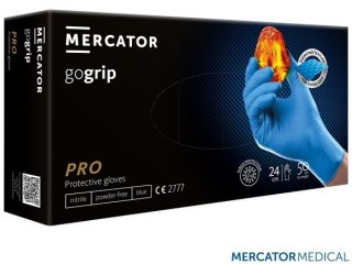 RĘKAWICE NITRYLOWE MERCATOR GOGRIP 50szt