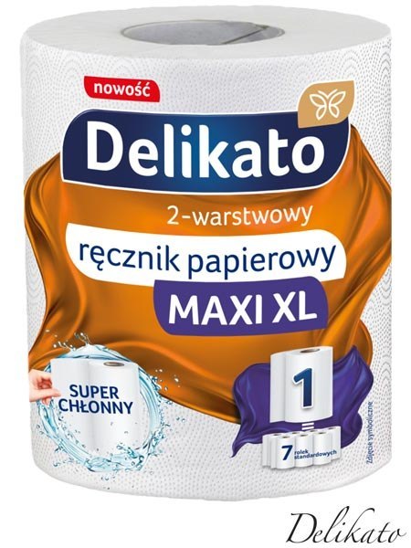 RĘCZNIKI PAPIEROWE DELIKATO