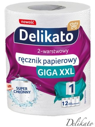 RĘCZNIKI PAPIEROWE DELIKATO